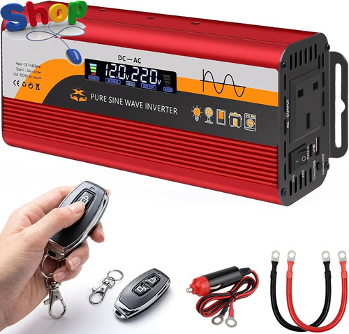 2000w pure sine wave inverter - pure,