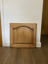 SOLID FRENCH ELM KITCHEN UNIT DOOR 600mm X 560mm HIGH    STOCK DZ745