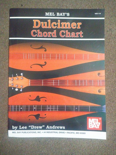 Mel bay dulcimer chord chart - mel, bay's