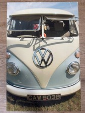 VW Camper Van Canvas Wall Art 60x40cm Retro Classic Car Print Home Decor Gift