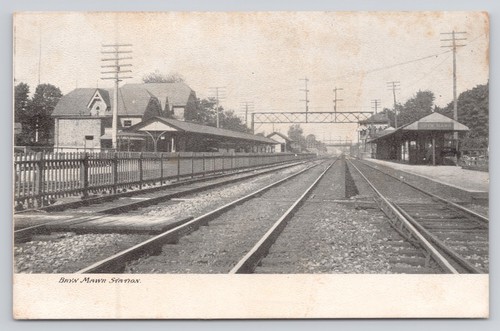 Bryn mawr station pennsylvania - bryn,