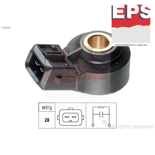 Knock sensor eps - sensor, for