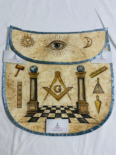 Masonic apron - apron,
