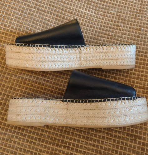 Vagabond leather sandals - leather,