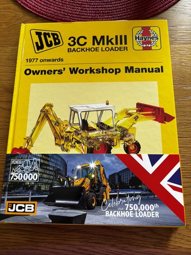 Haynes workshop manual jcb - haynes,