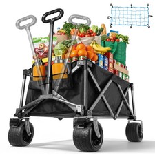 200kg foldable trolley cart - foldable,