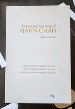 THE COLLECTED TEACHINGS OF AJAHN CHAH 3 Vol Box Set+Index - TPB/SC LN