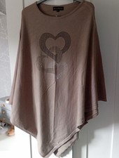 Frank Usher Poncho Style Top Size L/XL