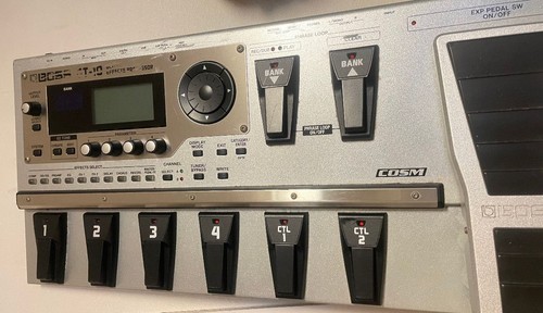 Guitar multi effects processor - guitar,
