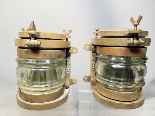 Ww2 royal navy masthead lights - navy,