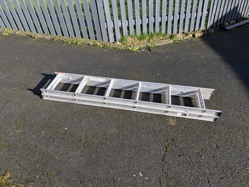 Abru section aluminium loft - abru, 3-section