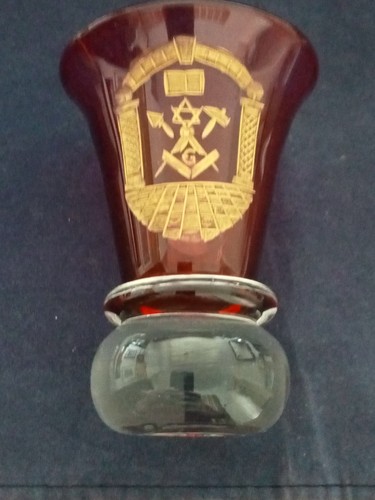 Bespoke masonic firing glass - bespoke,