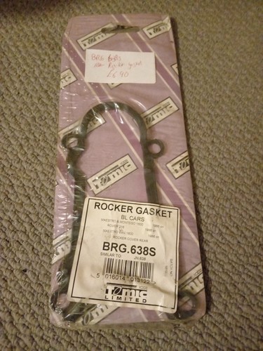 New rocker gasket - new,