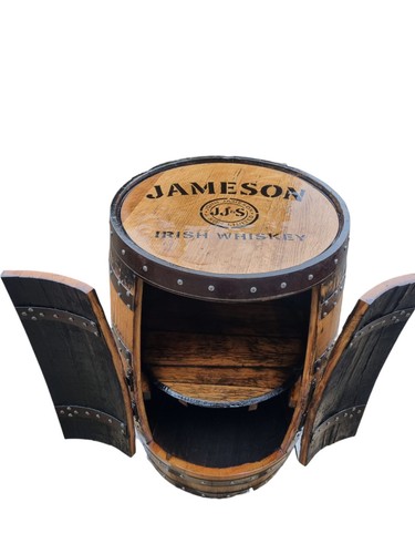 Whisky barrel reclaimed - barrel,