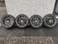 4 x M3 Replica wheels w/