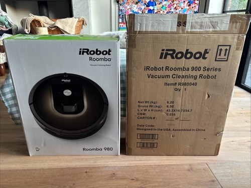 Irobot roomba 980 vacuum box - roomba,