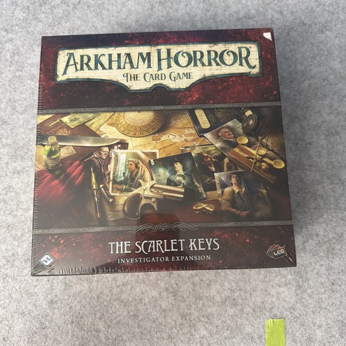 Arkham horror card game - horror,
