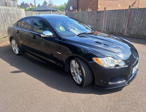 Jaguar xfr v8 - jaguar,