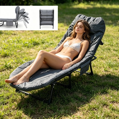 Single foldable folding bed - folding,