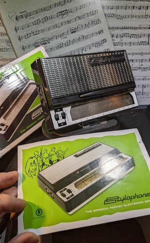 Vintage stylophone the - vintage,