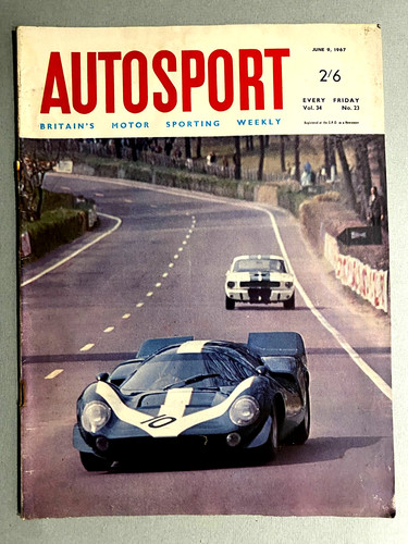 Autosport magazine june 9th - autosport,