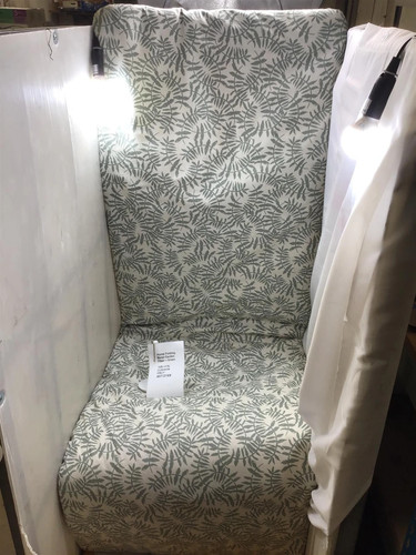 Green sun lounger cushion - lounger,