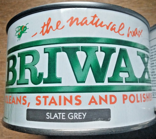 Briwax 400g slate grey - 400g,