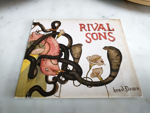 Rival sons head - :,