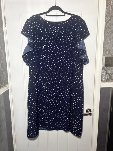 Ladies plus size blue - 22/24,