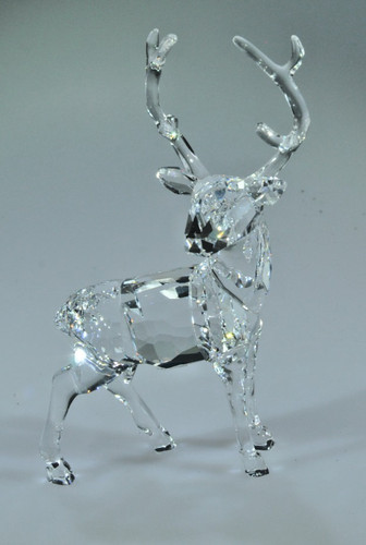 Swarovski crystal stag 5135854 - crystal,