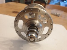 Early Campagnolo Record Large Flange Front Hub. 70s.  36 Spoke Holes. Good Order