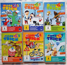 Alles Trick 1 + 2 + 3 + 4 + 5 + 7 + 9 + 10 + 12  (9 DVDs)