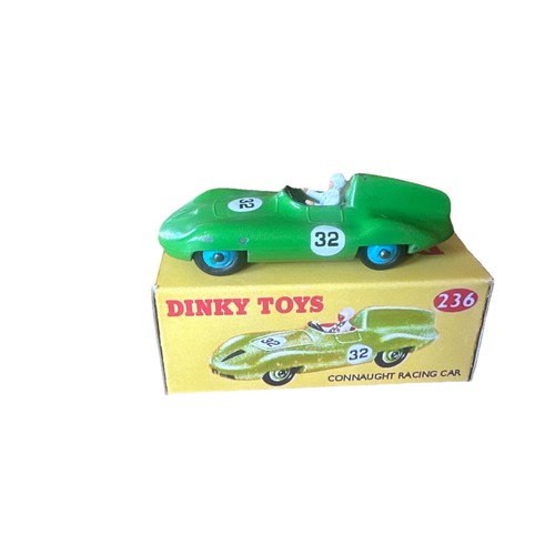Dinky 236 connaught racing - ,