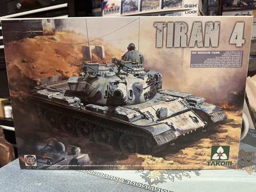 Takom 2051 tiran 4 idf - takom, no.2051-1/35