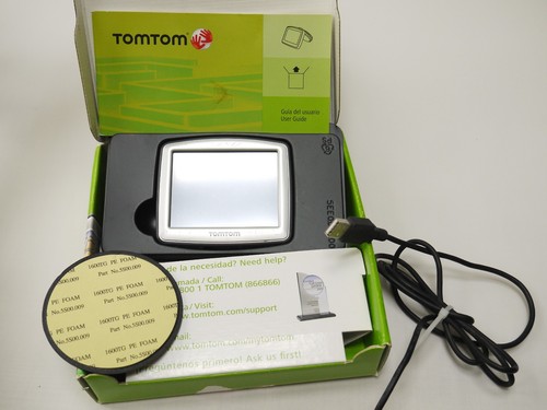 Tomtom one 130 gps sat - tomtom,