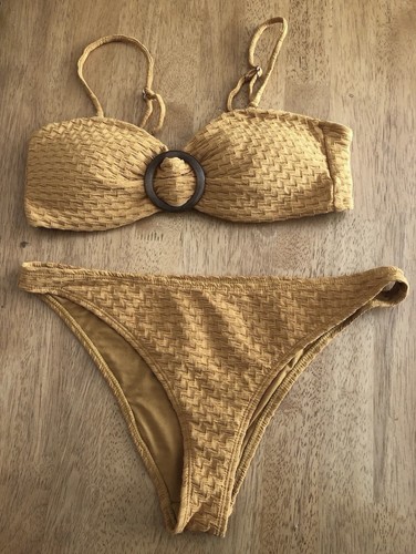 Primark dark yellow bikini - primark,