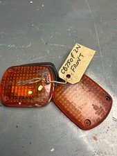 Honda CB750 FZN Front Indicator Lens Pair