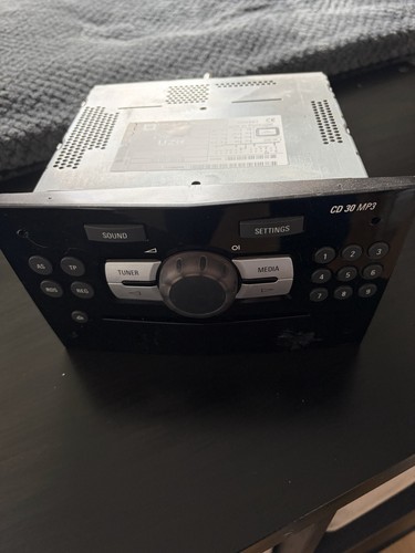 Vauxhall cd30 mp3 radio - cd30,