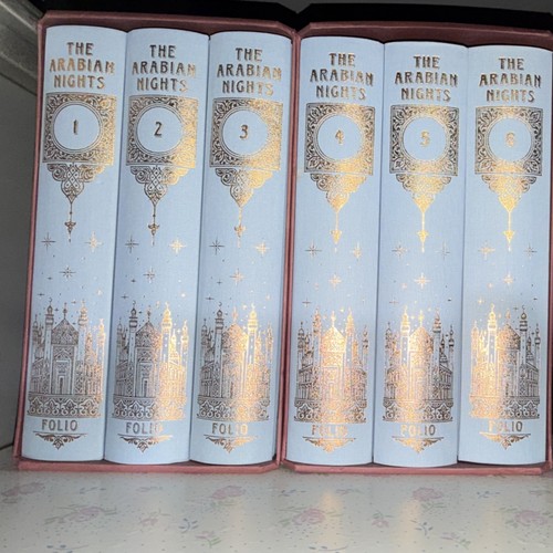 The folio society arabian - folio,