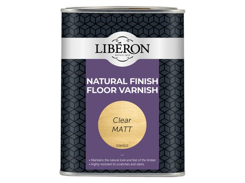 Liberon natural finish floor - liberon,
