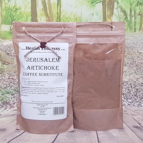 Jerusalem artichoke coffee - artichoke,