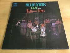 Blue Mink - Live - At The Talk Of The Town 1972 EMI REGAL  Zonophone SLRZ 1029