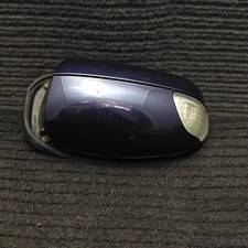 A2108109016 Mercedes W210 E-Class OS Right Electric Wing Mirror No Glass - Blue