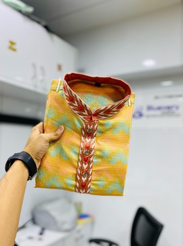 Indian men kurta pajama set - kurta,