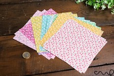 20 x Flower Patterned Origami