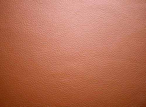 Leather upholstery hide - , tan