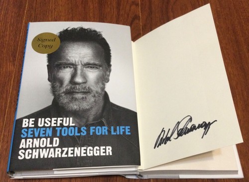 Arnold schwarzenegger signed - schwarzenegger,