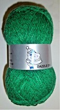 Woolyhippo Dazzle DK Glitter Sparkle Yarn Acrylic Poly Double Knit 100g Wool