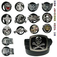 Men's Western Leather Belt