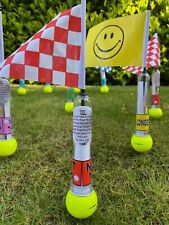 Golf  -  Hand Crafted Nearest the Pin Golf Markers - Pack of 3